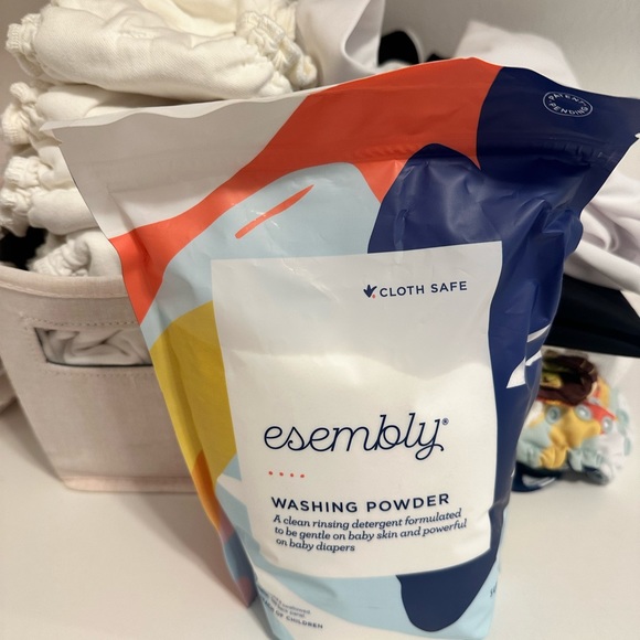 Esembly Baby Organic Cloth Diapers (full set) - Picture 6 of 6